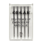 Organ Embroidery Anti-Glue